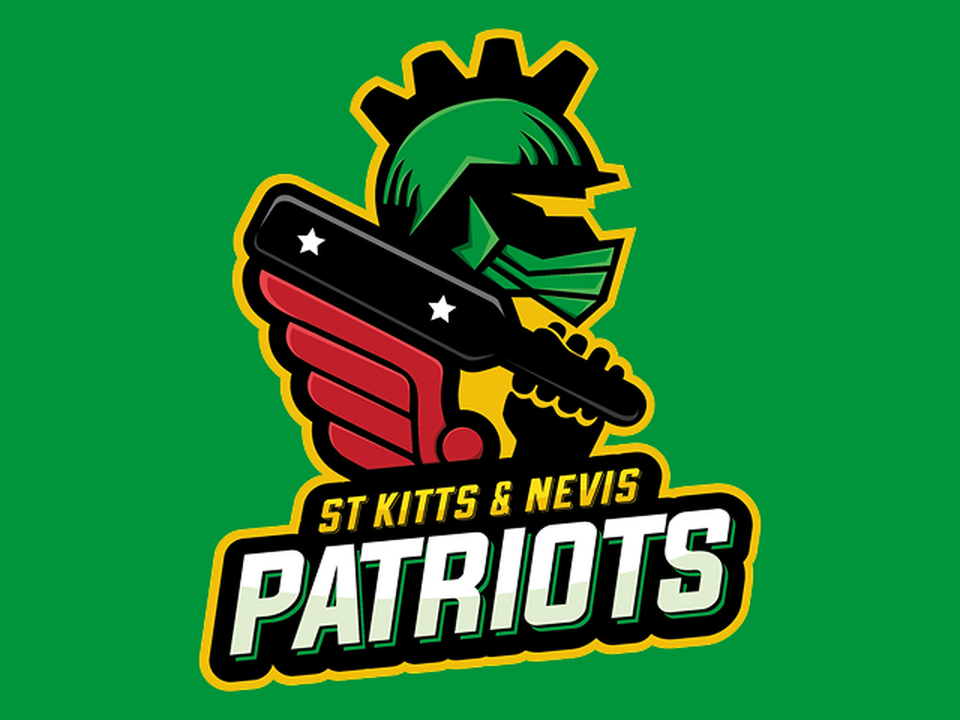 St Kitts and Nevis Patriots logo