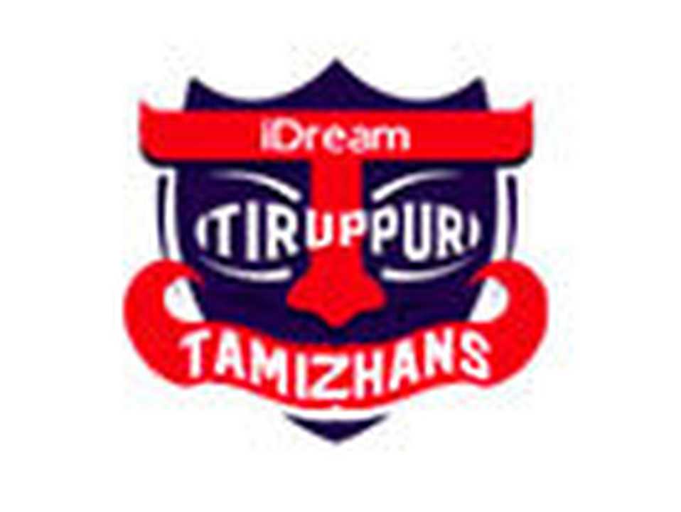 IDream Tiruppur Tamizhans logo