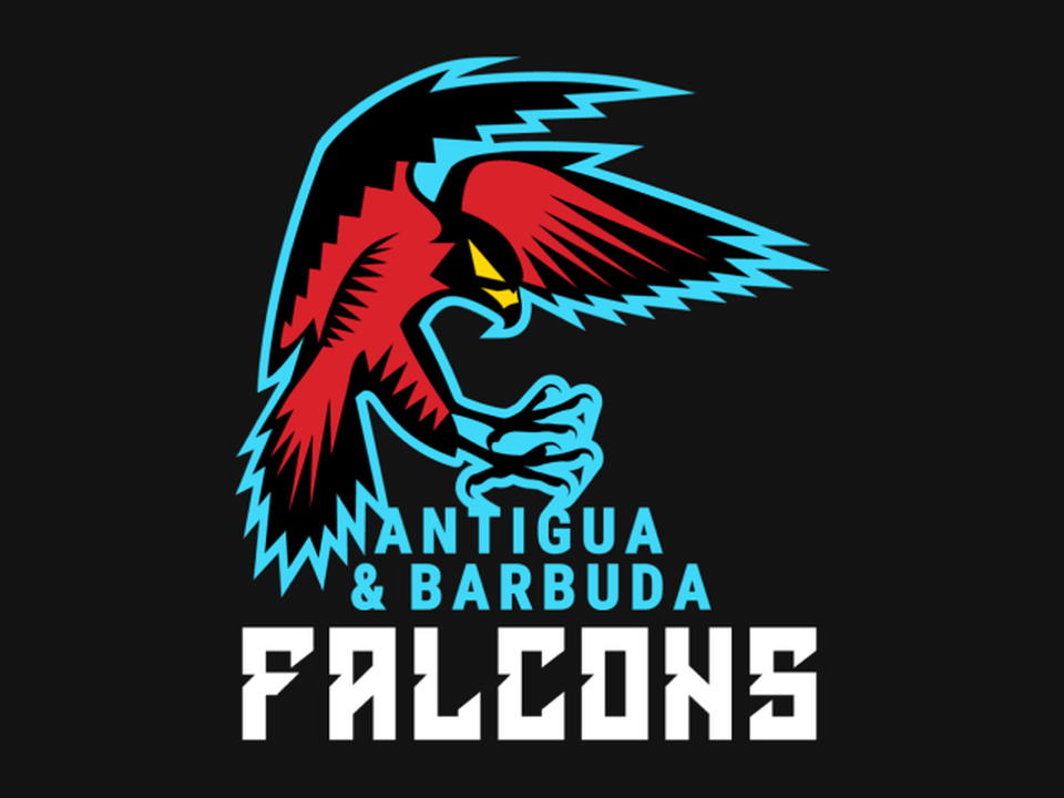 Antigua and Barbuda Falcons logo