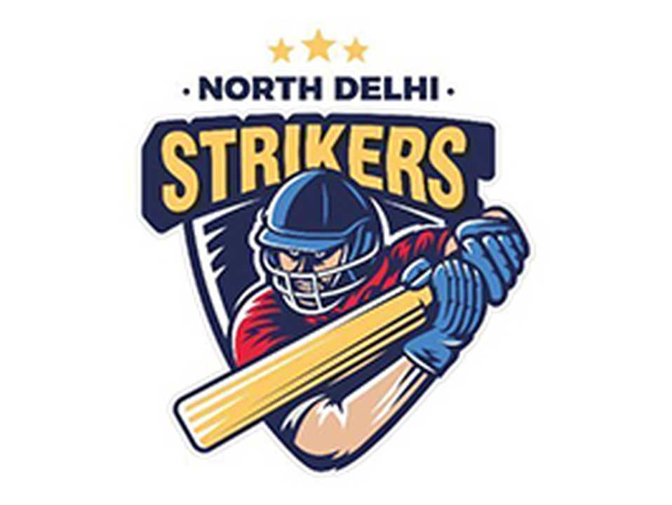 North Delhi Strikers logo