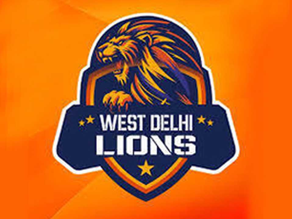 West Delhi Lions logo