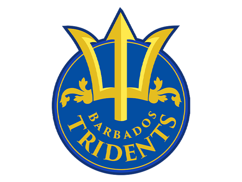 Barbados Tridents logo