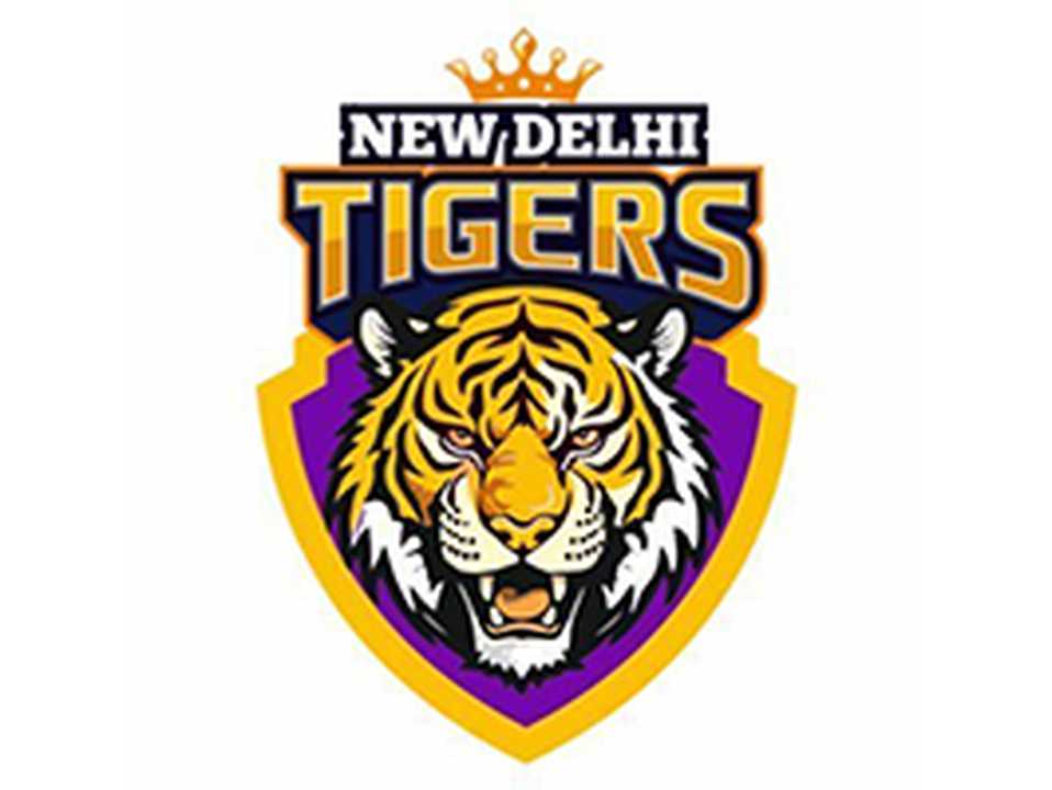 New Delhi Tigers logo